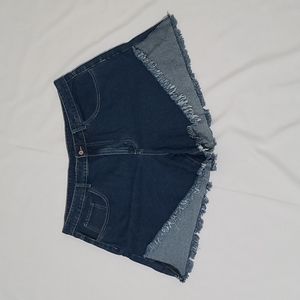 Shein Denim Cut Off Shorts Size 3XL